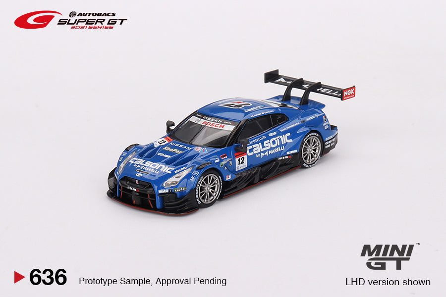 MINI GT 1/64 Nissan GT-R Nismo GT500