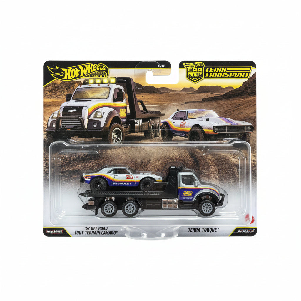 HOTWHEELS 1:64 TEAM TRANSPORT &