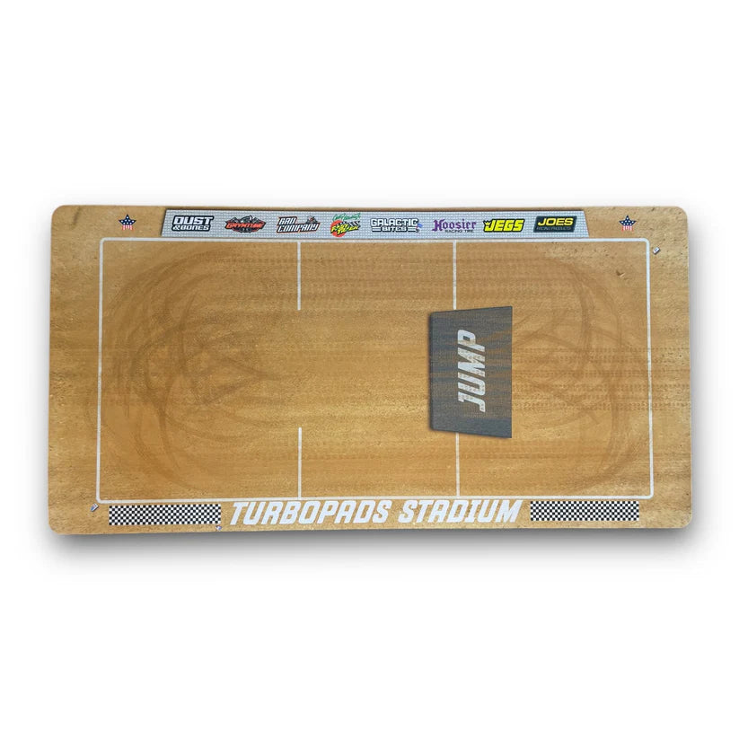 TURBO PADS 1/64 Monster Truck Stadium