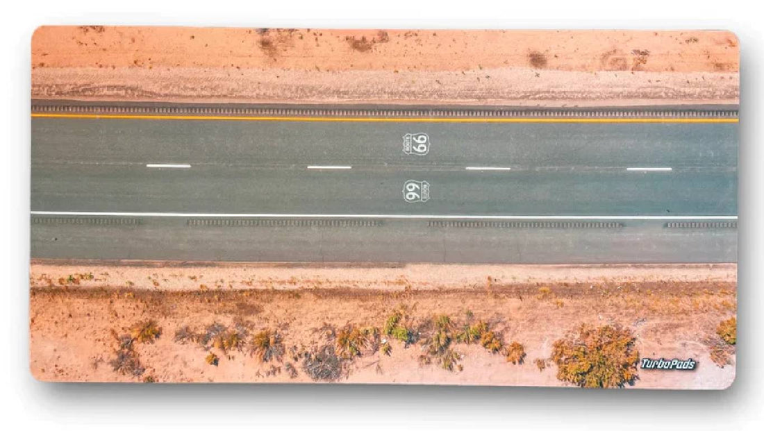 TURBO PADS 1/64 MOJAVE PAD 70CM X 35CM