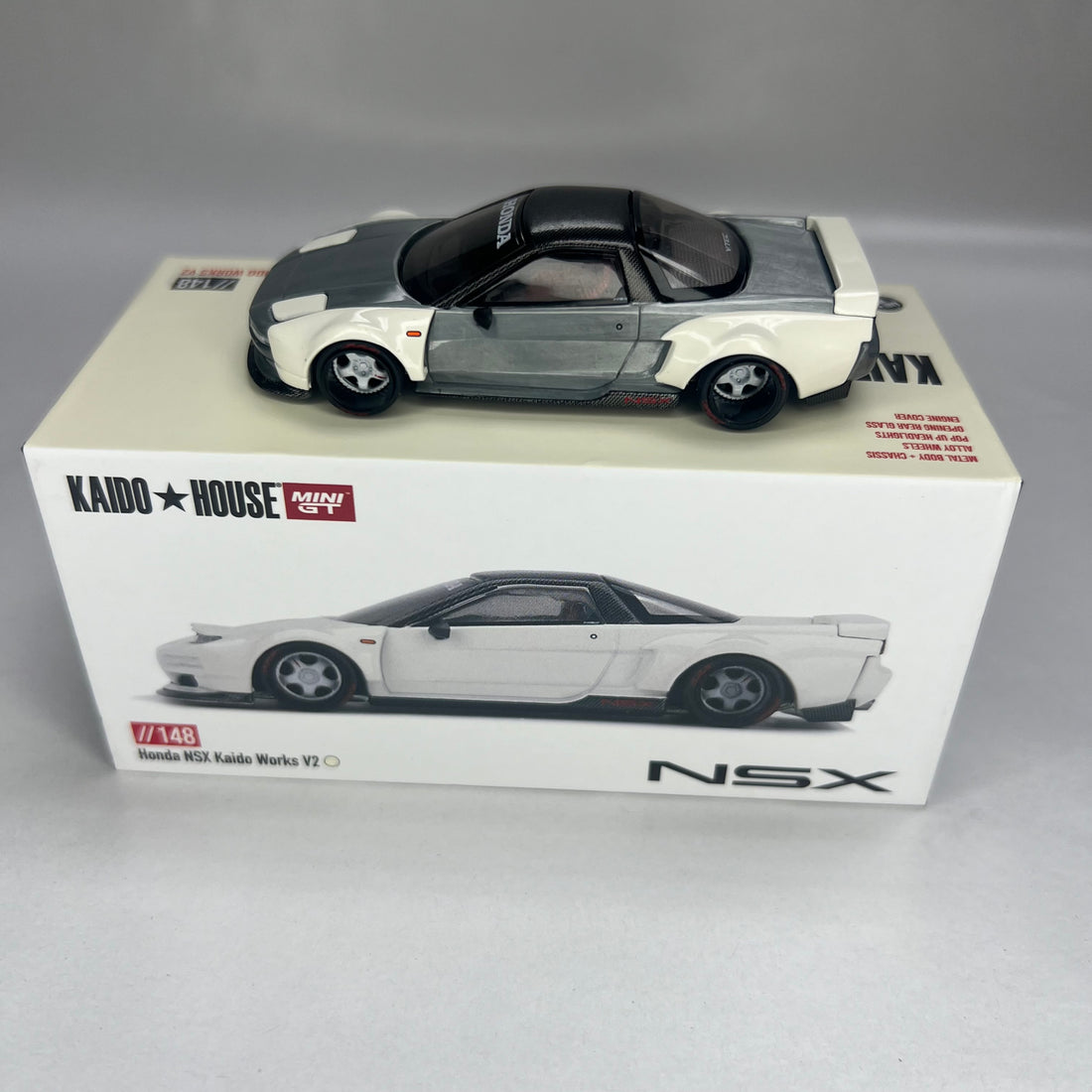 CHASE Kaido House x Mini GT 1:64