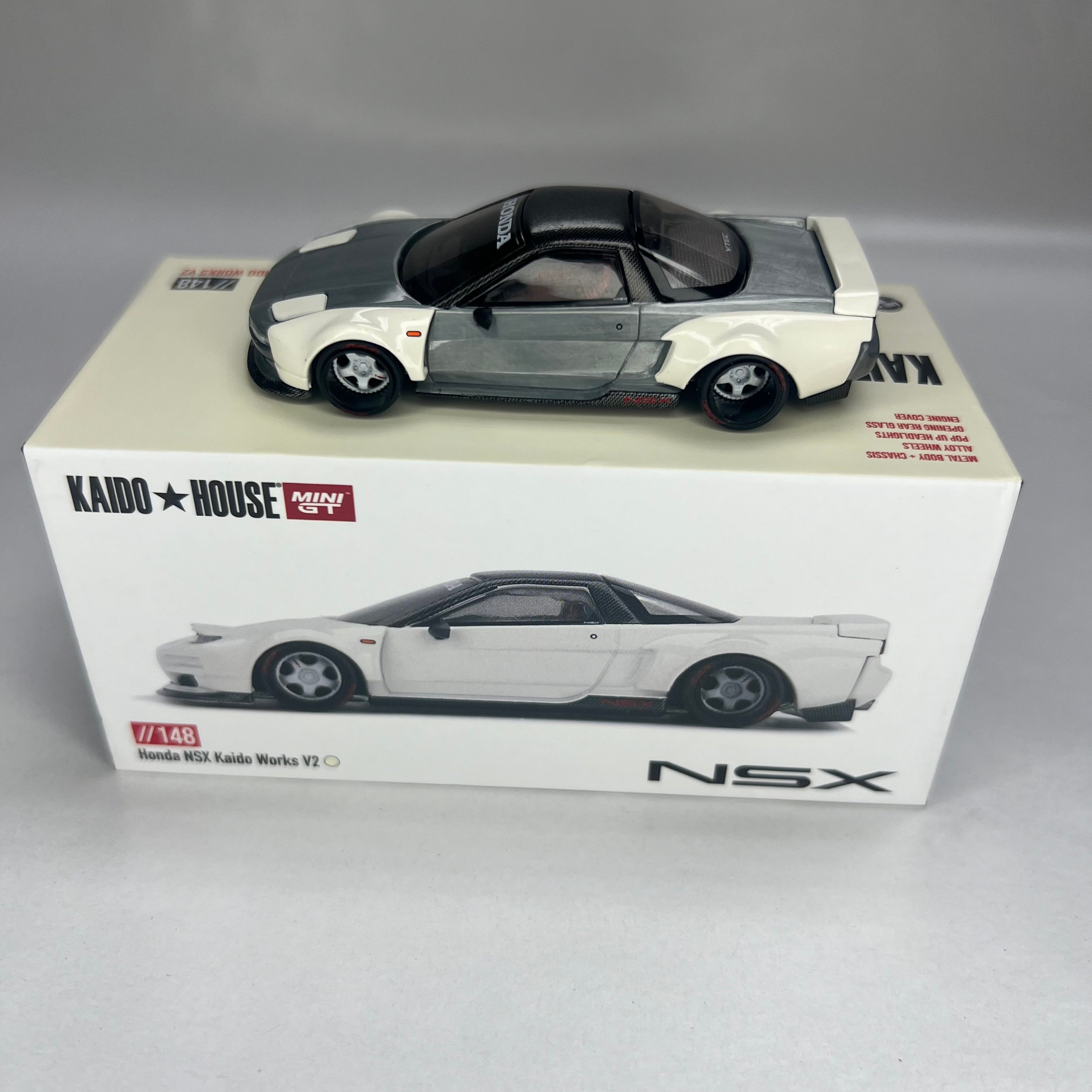 CHASE Kaido House x Mini GT 1:64