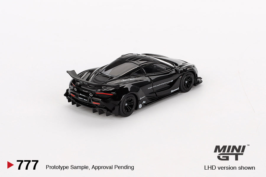 MINI GT 1/64 McLaren 720S LB★Works – Black- Mijo Exclusives