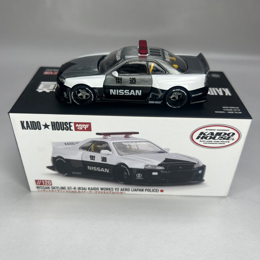 CHASE Kaido House x Mini GT 1:64