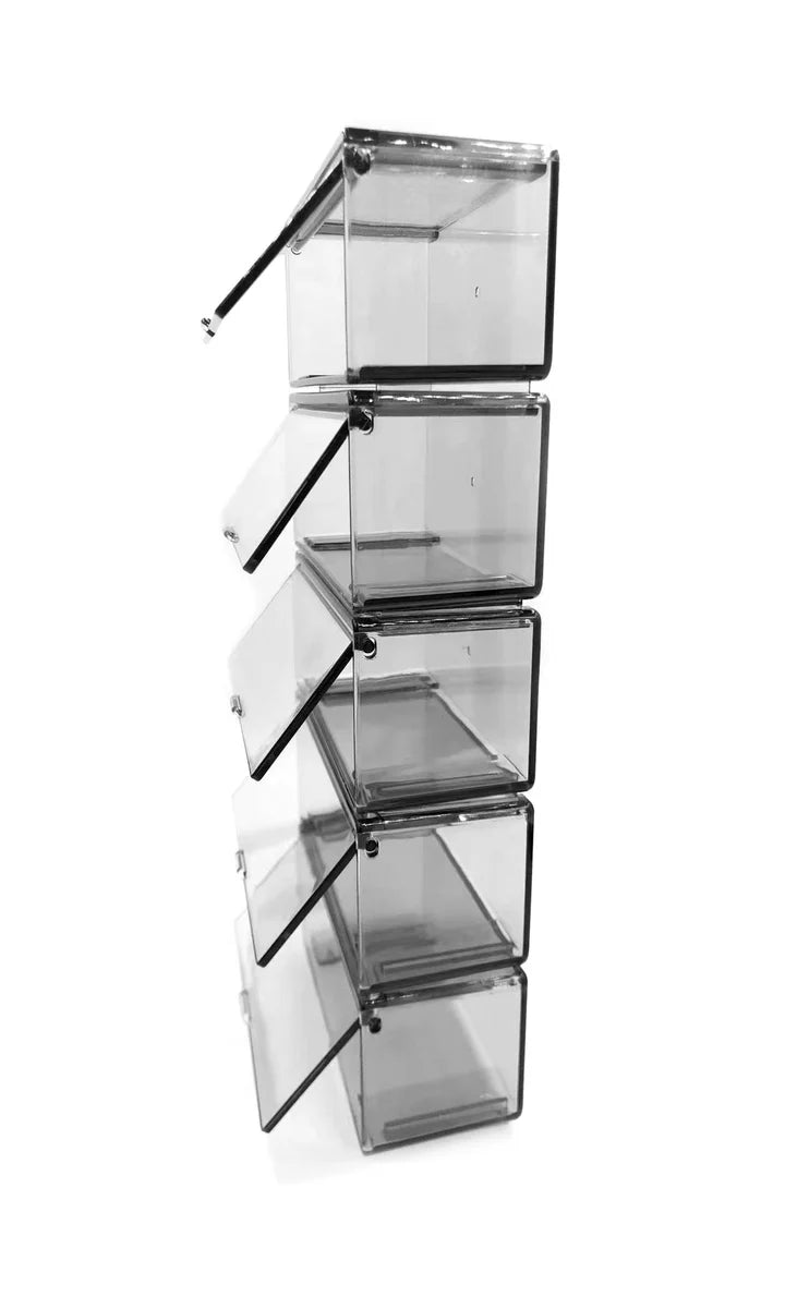 1/64 Diecast storage box 5PCS set Smoke