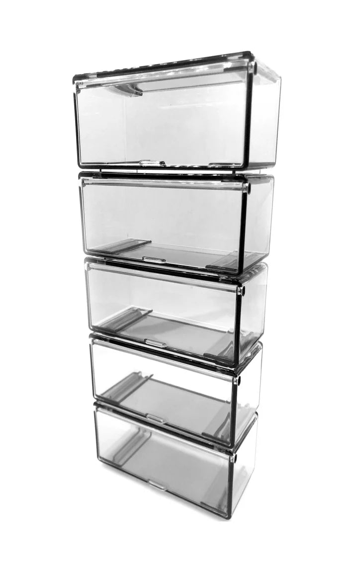 1/64 Diecast storage box 5PCS set Smoke