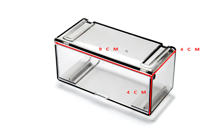 1/64 Diecast storage box 5PCS set Smoke