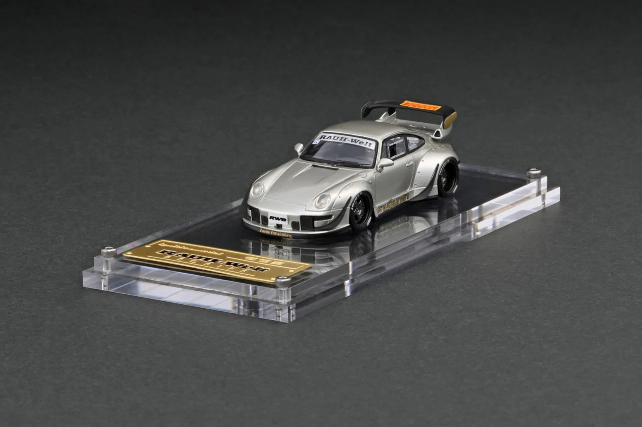 IGNITION MODEL 1/64 RWB 993 Silver
