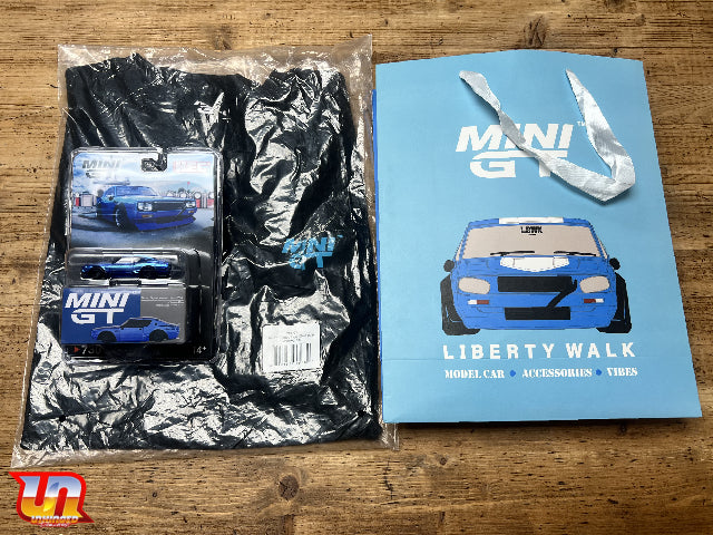 Nissan Skyline Kenmeri Liberty Walk - Mini GT 00730 - Hobby Expo China 2024