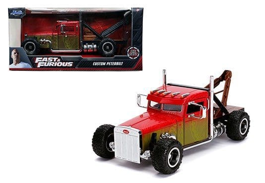 Jada 1:24 Hobbs & Shaw – Custom Peterbilt – Fast & Furious
