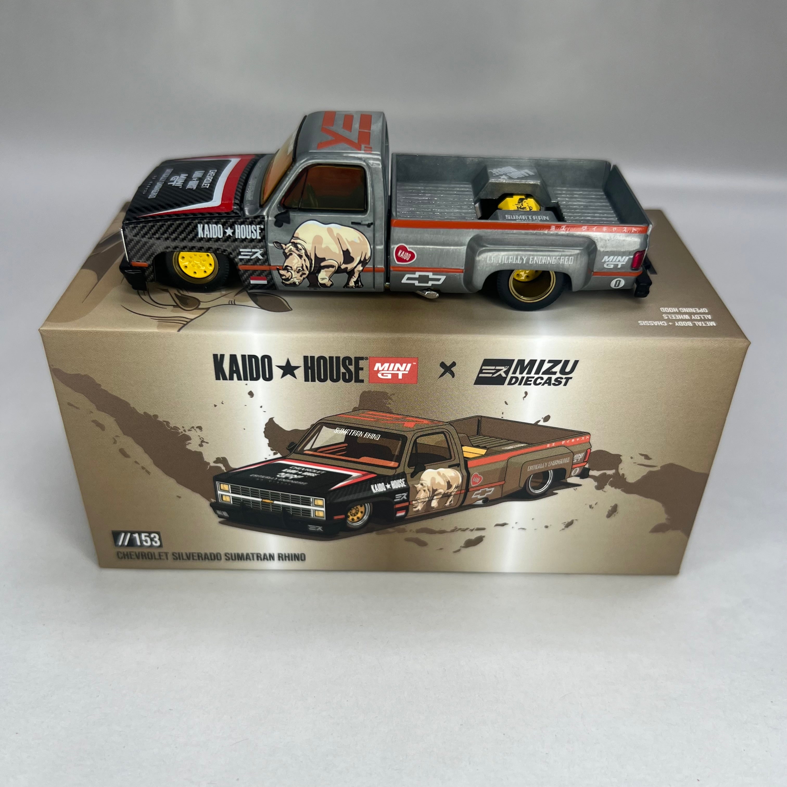 CHASE Kaido House x Mini GT 1:64