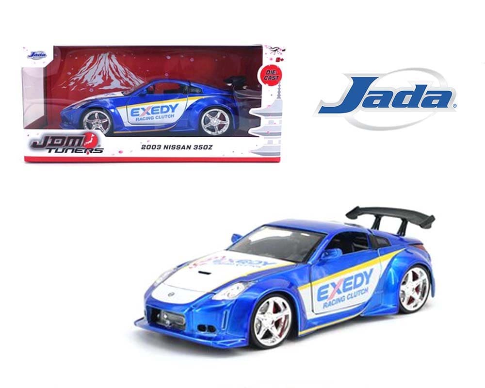 JADA 1/24 JDM NISSAN 350Z EXEDY