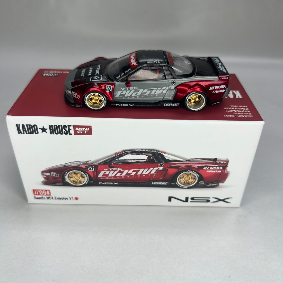 CHASE Kaido House x Mini GT 1:64