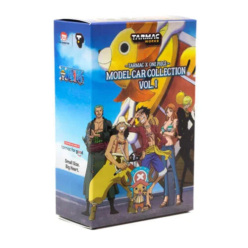 Tarmac Works x One Piece Model Car Collection Single Pack (Volume 1)