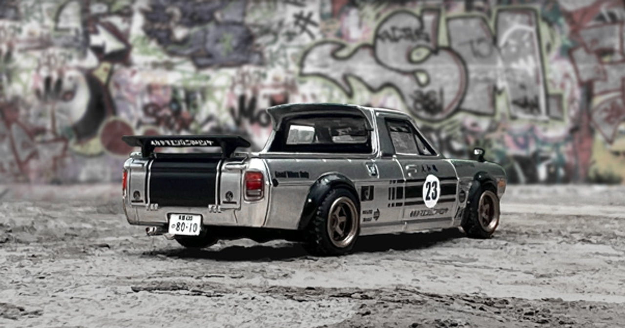 INNO64 1/64 NISSAN SUNNY HAKOTORA PICK UP TRUCK "INAZUMA WORK"