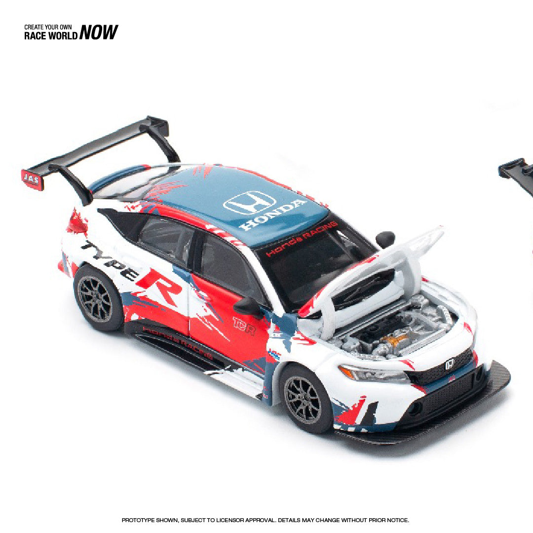 (COMING SOON) POP RACE 1/64 Honda Civic Type-R TCR FL5 Presentation