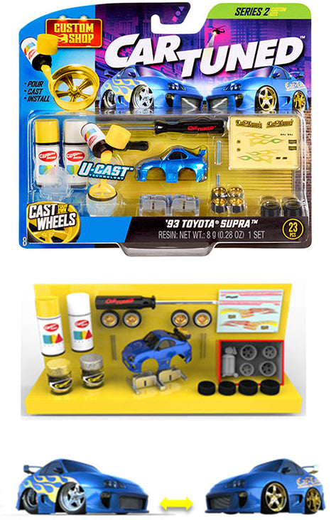 CarTuned 1:64 Custom Shop Castworks Series 2 1993 Toyota Supra