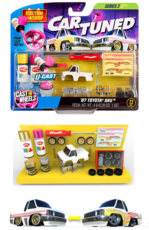 CarTuned 1:64 Custom Shop Castworks Series 2 1987 Toyota SR5