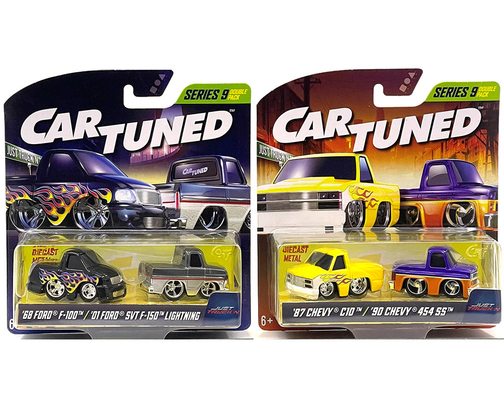 CarTuned™ 2-Pack Series 9 “Just Truck’n ”