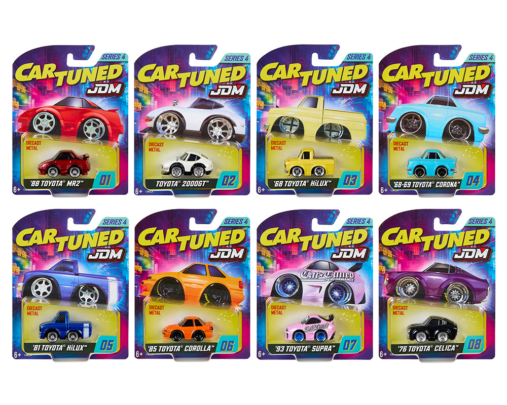 CarTuned™ JDM Tuners Series 4