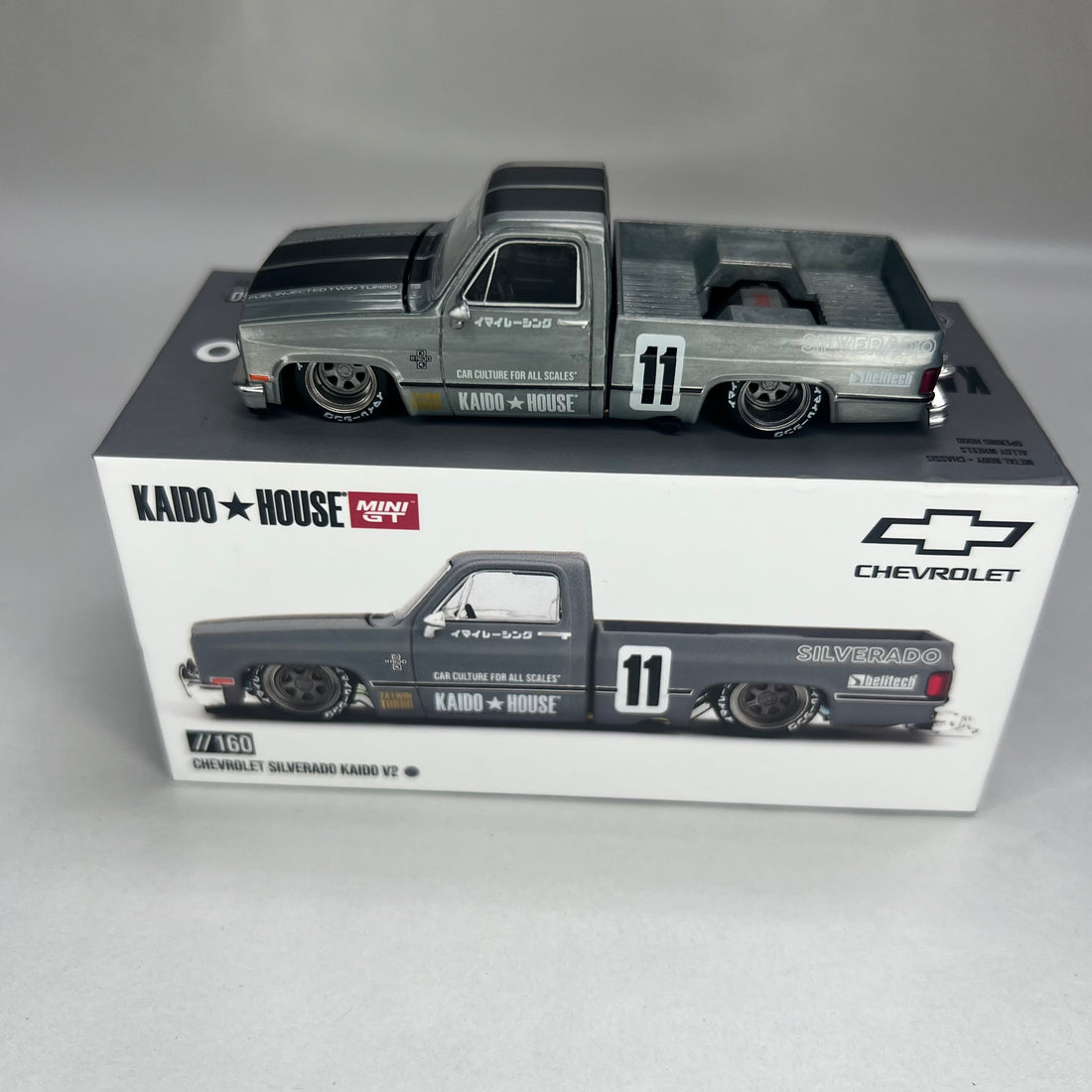 CHASE Kaido House x Mini GT 1:64