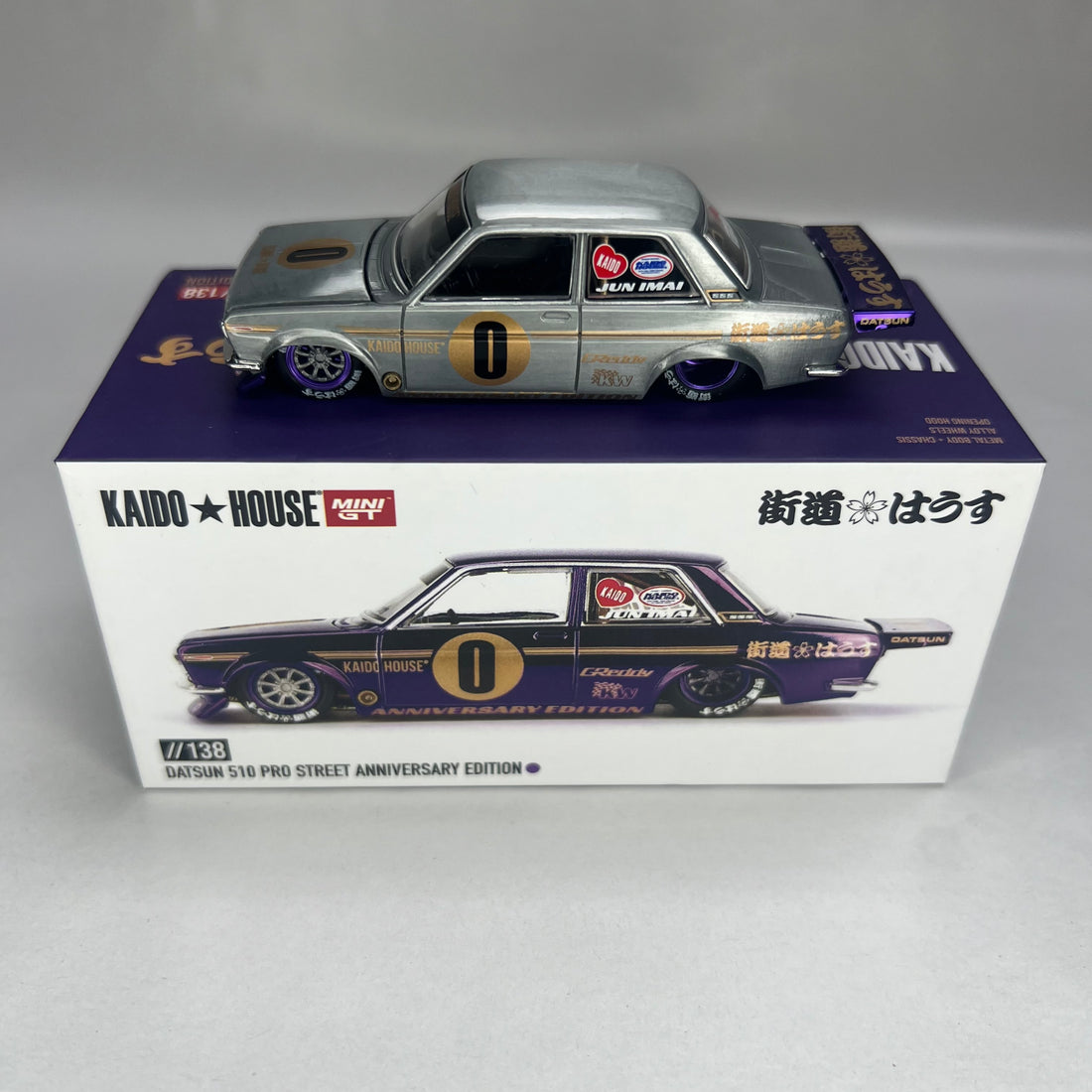 CHASE Kaido House x Mini GT 1:64