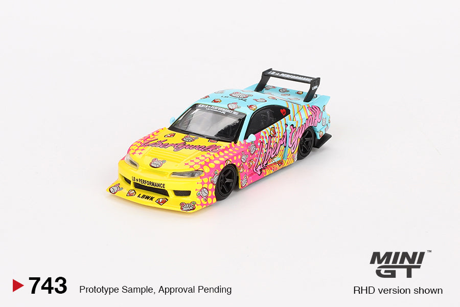 MINI GT 1/64 Nissan LB-Super Silhouette S15 SILVIA LB KUMA