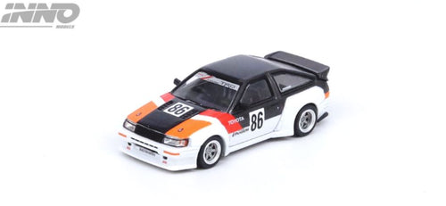 INNO64 1/64 TOYOTA AE86 LEVIN INAZUMA WORX "PANDEM/ROCKET BUNNY"