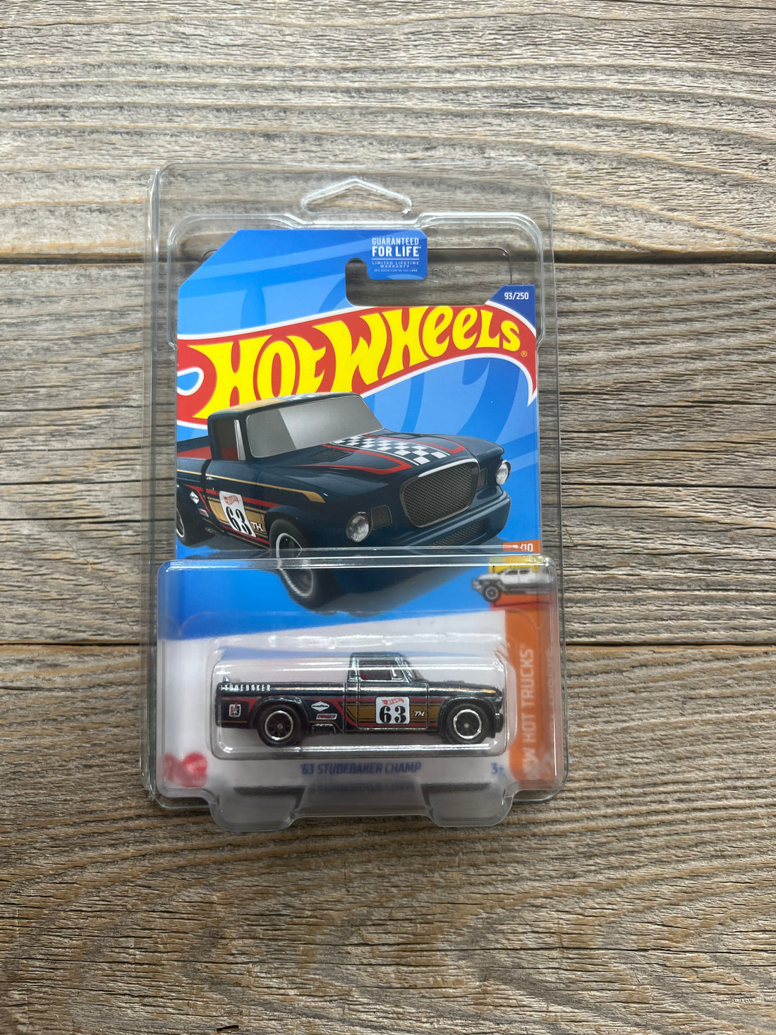 HOT WHEELS 1:64 SUPER TREASURE HUNT &