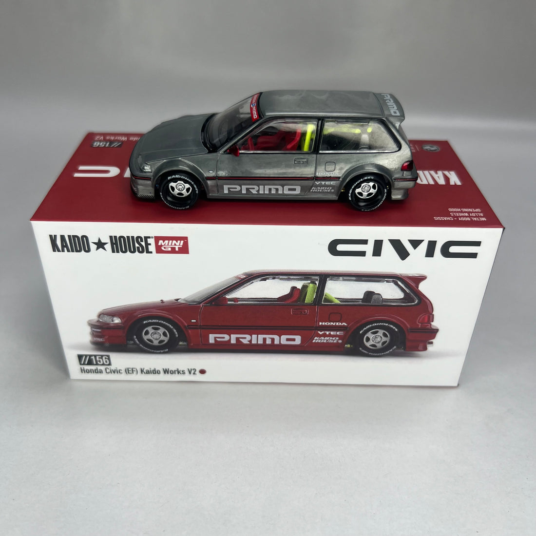 CHASE Kaido House x Mini GT 1:64