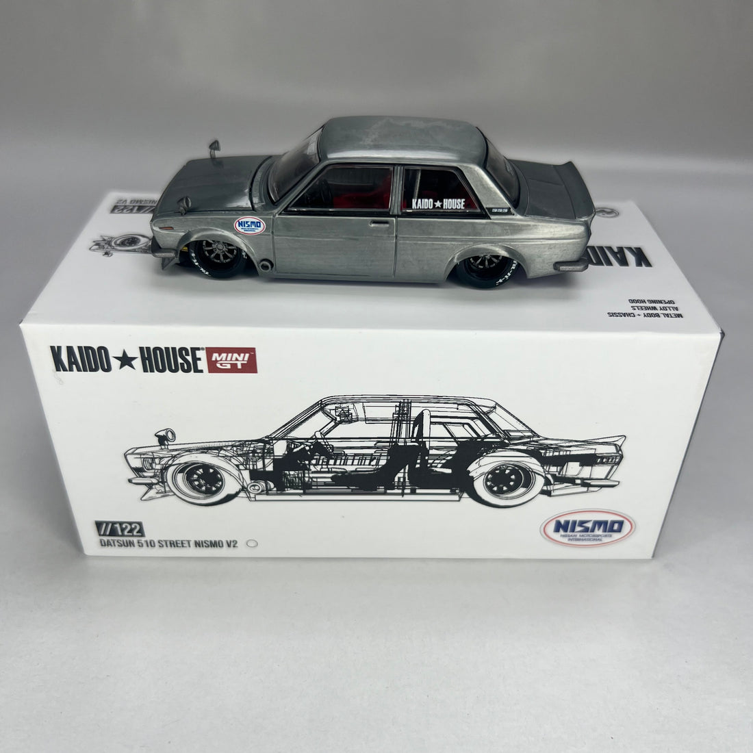 CHASE Kaido House x Mini GT 1:64