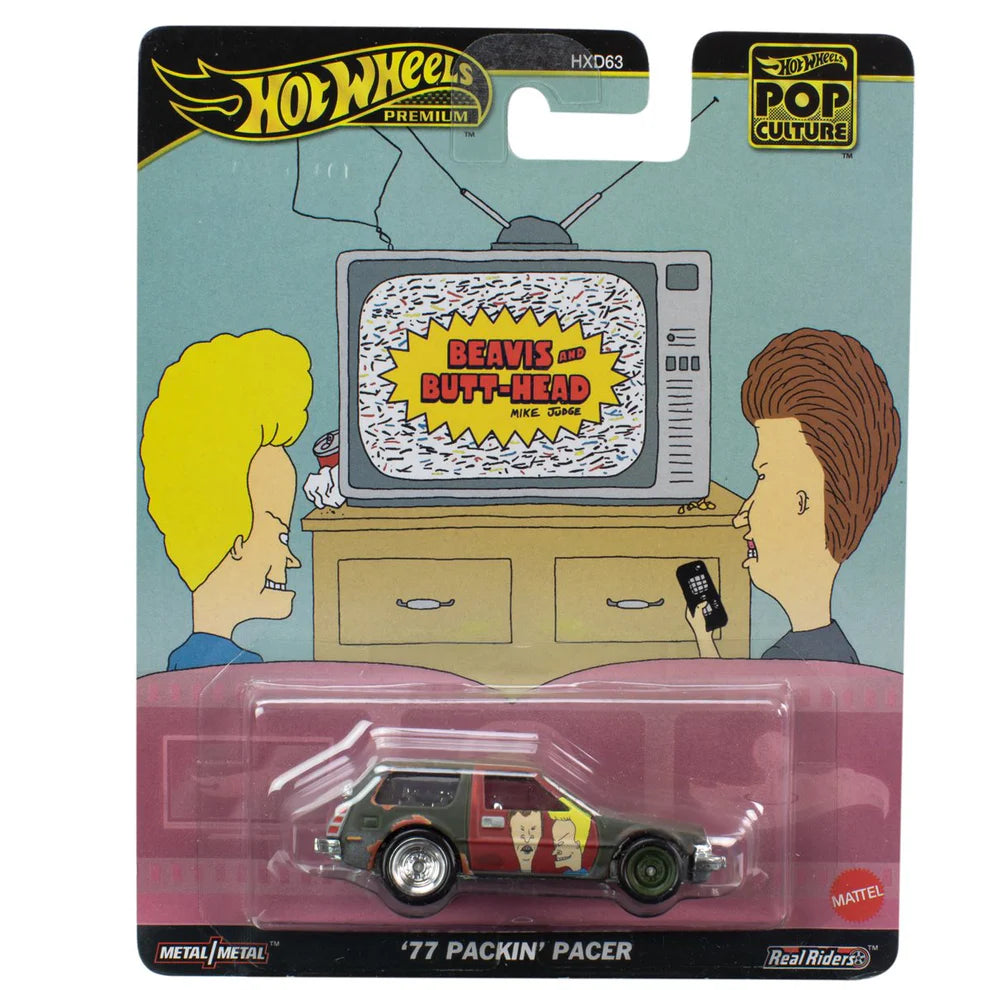 Hot Wheels 1:64 Pop Culture 2024 C Case 2024 (+HOBBY PROTECT CASE)