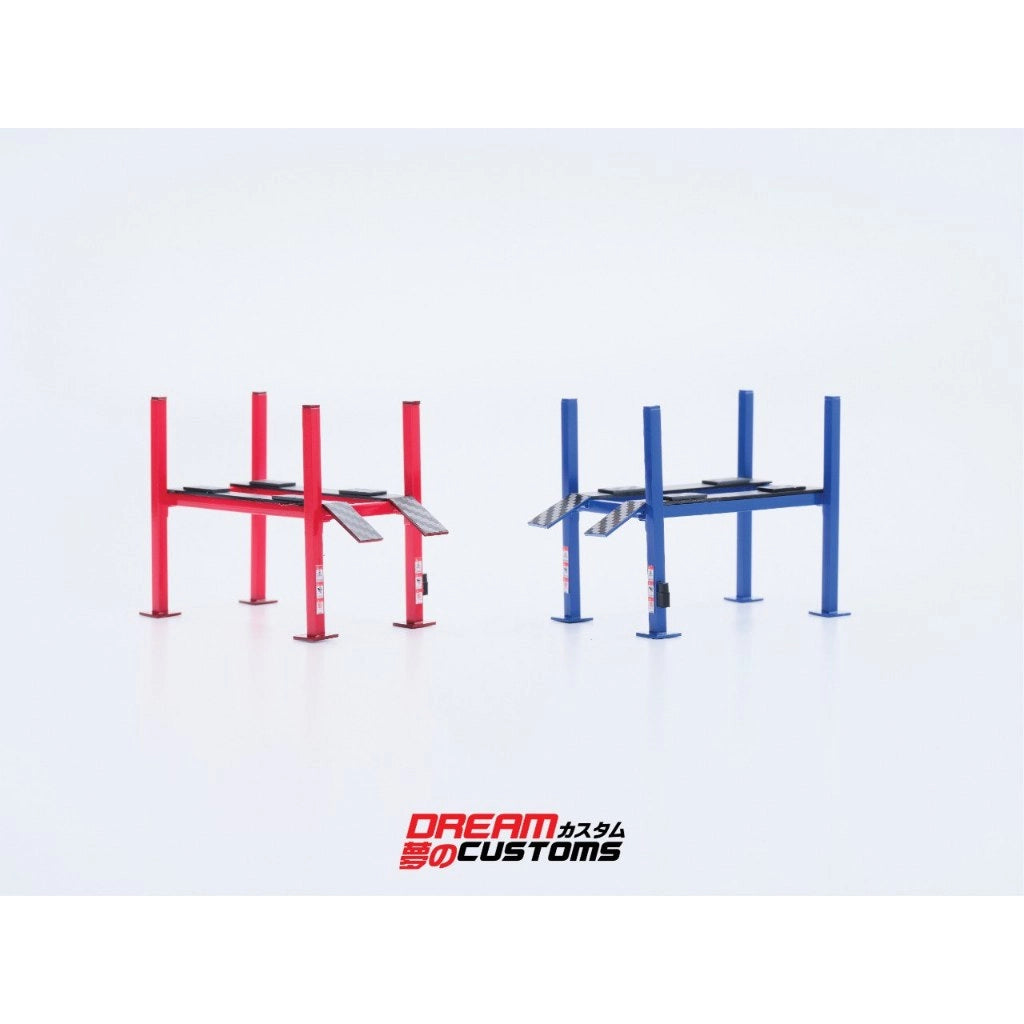 DREAM CUSTOMS 1/64 Single Deck Car Lift