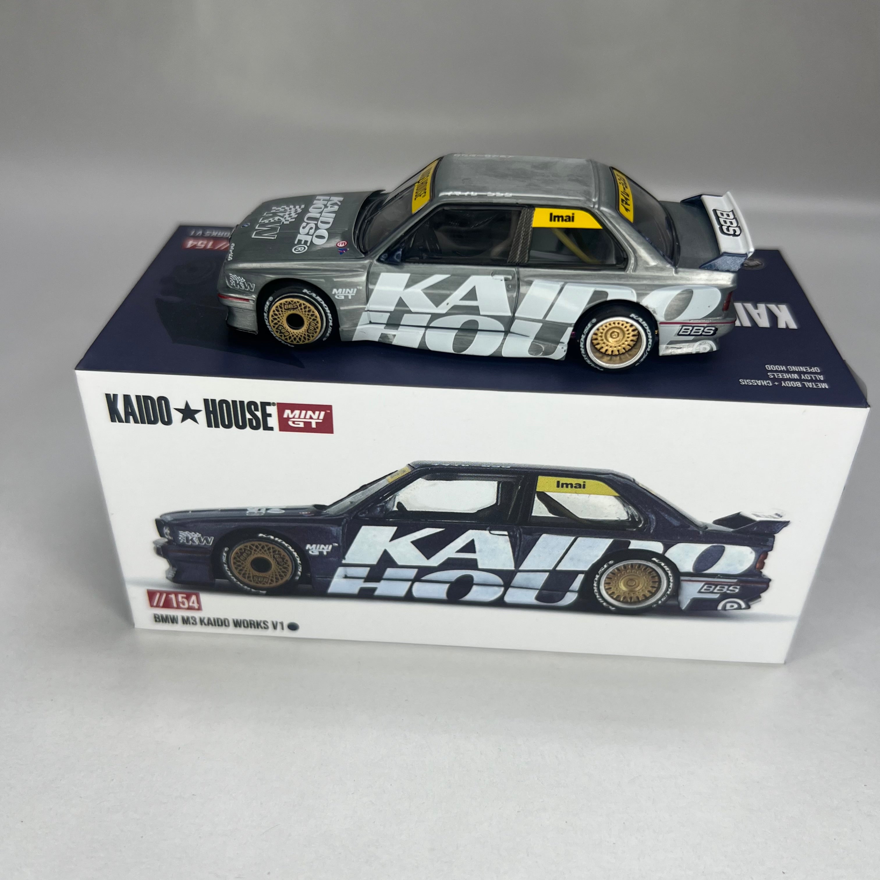 CHASE Kaido House x Mini GT 1:64