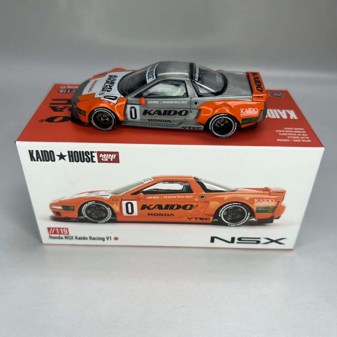 CHASE Kaido House x Mini GT 1:64