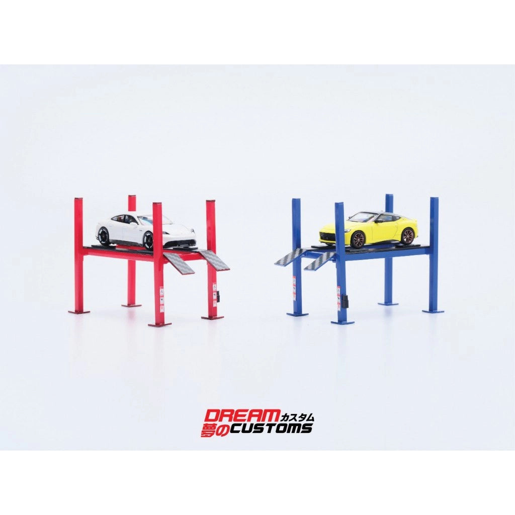 DREAM CUSTOMS 1/64 Single Deck Car Lift