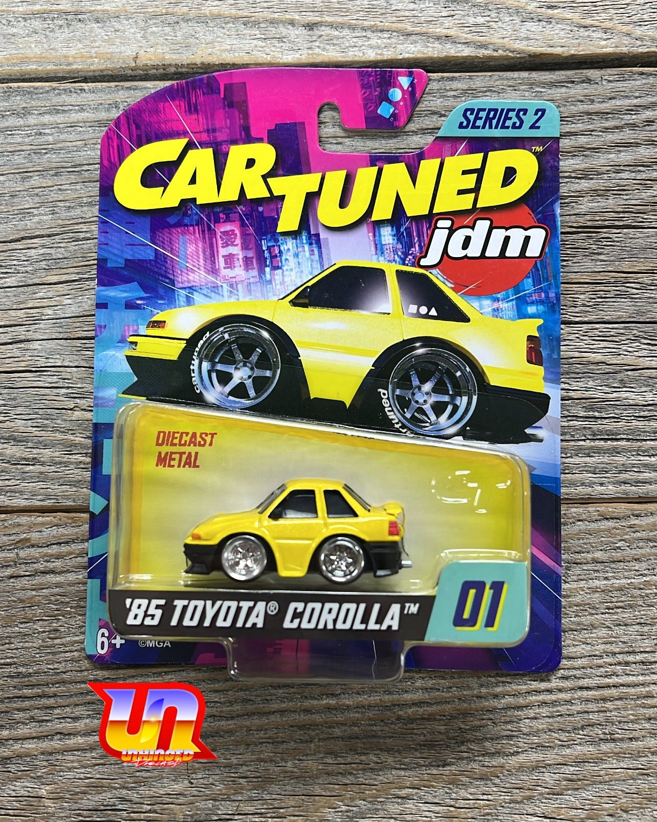 CarTuned™ JDM Tuners Series 2 &
