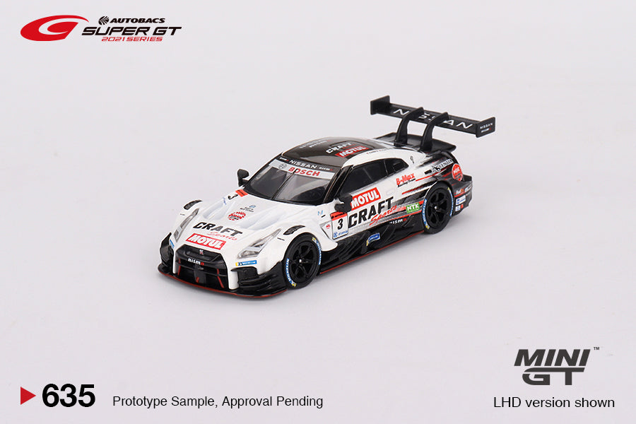 MINI GT 1/64 Nissan GT-R Nismo GT500