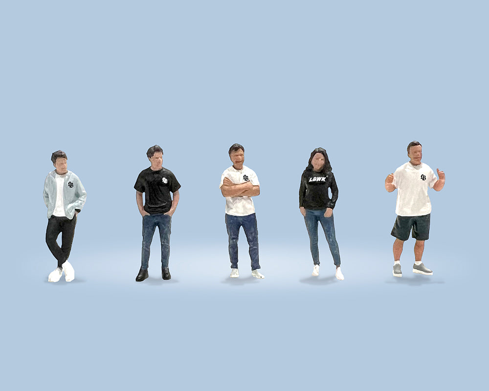 (COMING SOON) American Diorama 1:64 Figures Liberty Walk Team – Mijo Exclusives