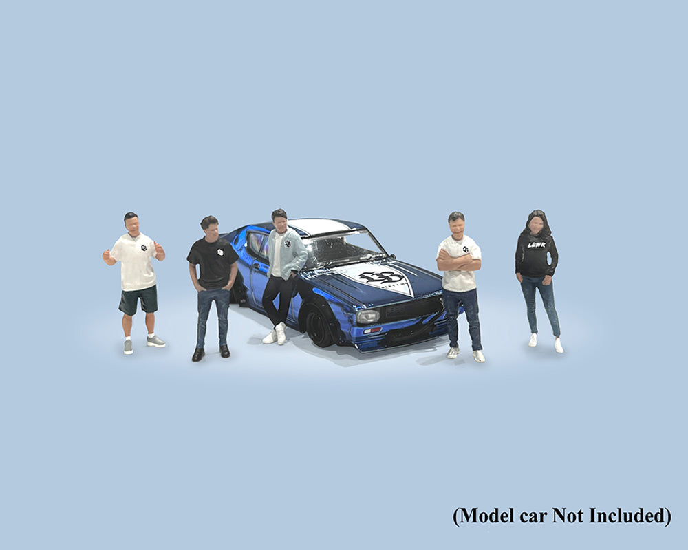 (COMING SOON) American Diorama 1:64 Figures Liberty Walk Team – Mijo Exclusives