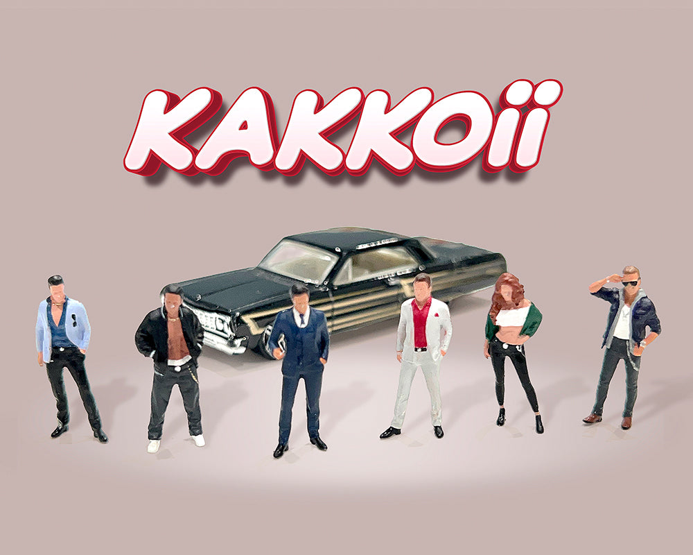 (COMING SOON) American Diorama 1:64 Figures Kakkoii – MiJo Exclusives
