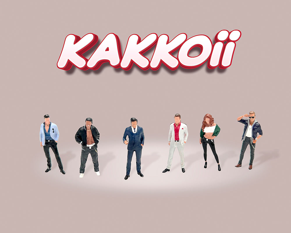 (COMING SOON) American Diorama 1:64 Figures Kakkoii – MiJo Exclusives