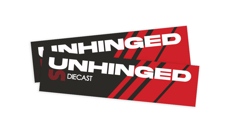 UNHINGED "ADVAN" tribute sticker pack