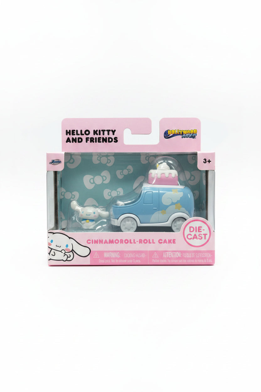 Jada 1:55 Mini Hello Kitty Sanrio Assortment of 4 Single Pack