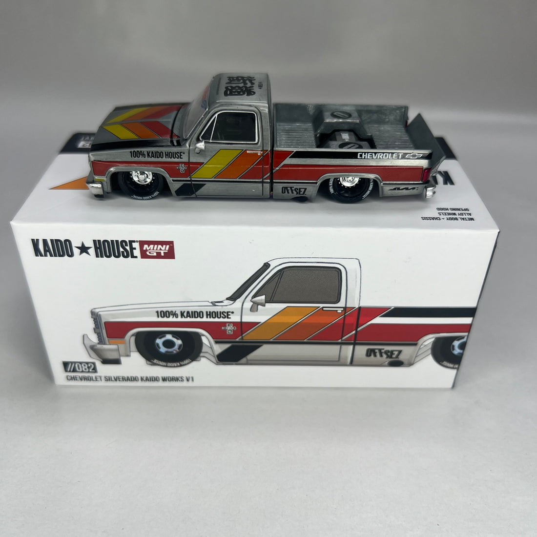 CHASE Kaido House x Mini GT 1:64