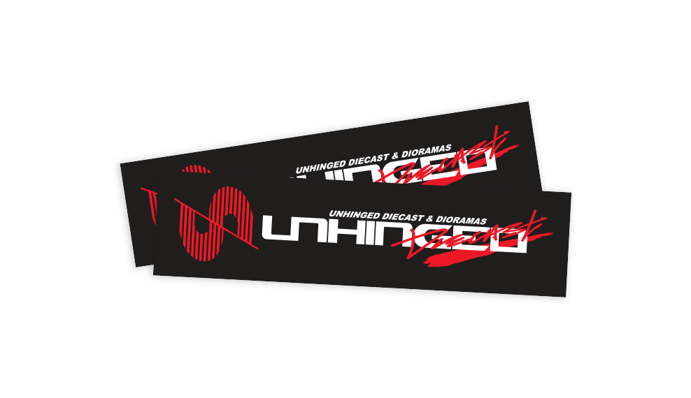 UNHINGED "CUSCO" tribute sticker pack