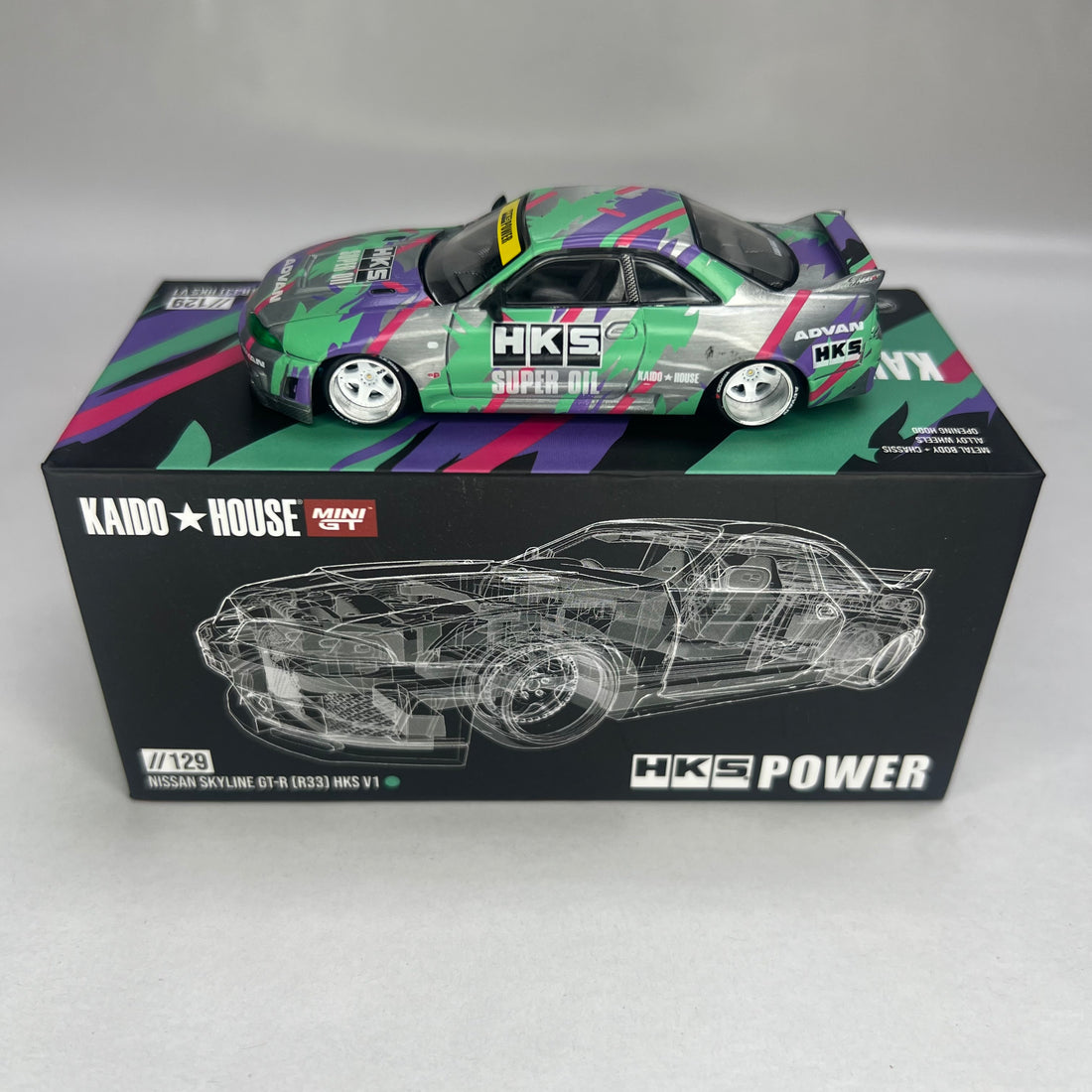 CHASE Kaido House x Mini GT 1:64