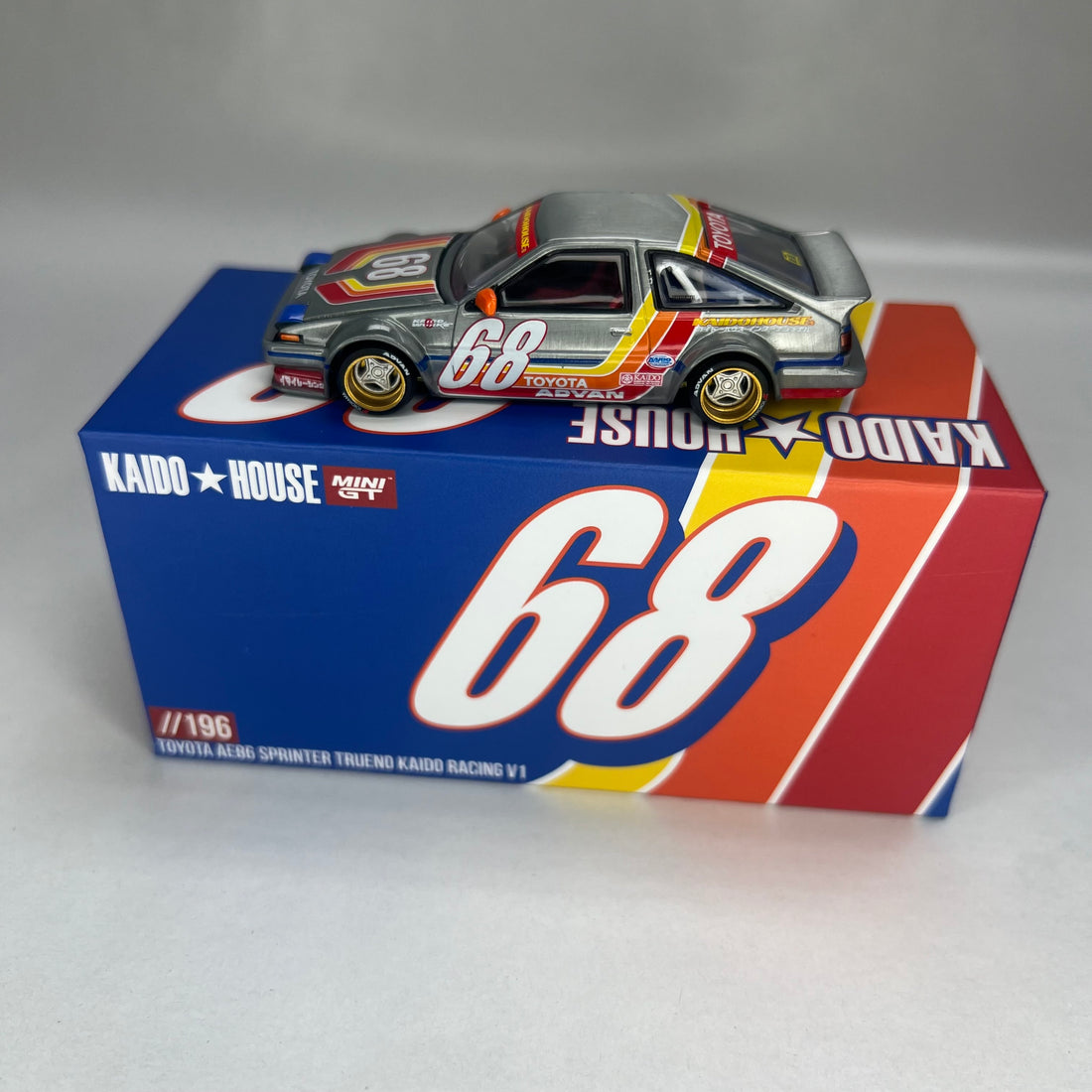 CHASE Kaido House x Mini GT 1:64