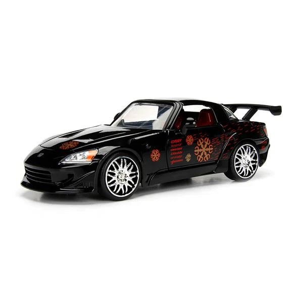 Jada 1:24 Johnny’s Honda S2000 -Black – Fast & Furious