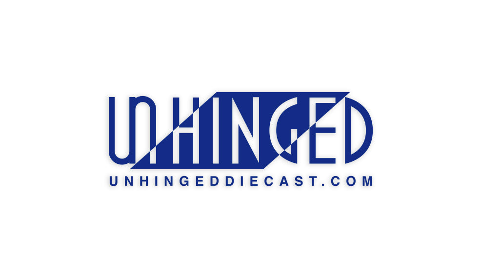 UNHINGED "ENDLESS" tribute diecut sticker